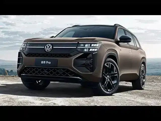 Volkswagen Teramont Pro 2026 ( dự kiến ra mắt)