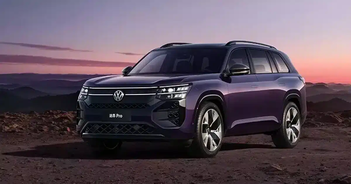 Volkswagen Teramont Pro 2026 ( dự kiến ra mắt)