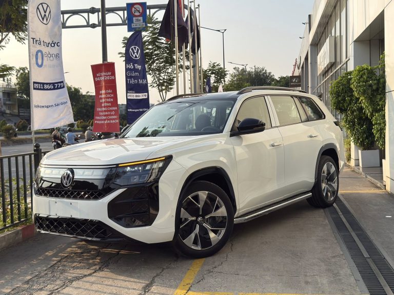 Volkswagen Teramont Promax – Xe Đức 7 Chỗ Dưới 3 tỷ