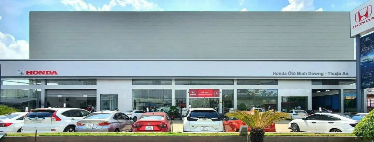 Honda Ôtô Bình Dương