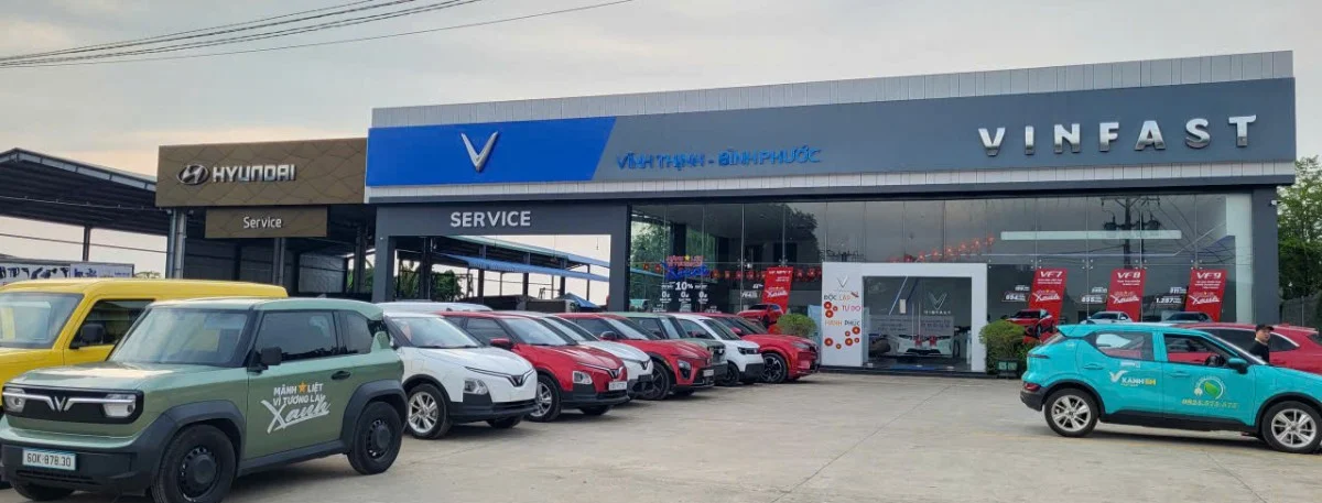 Đại lý VinFast Bình Phước