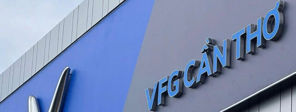 Showroom VinFast VFG Cần Thơ
