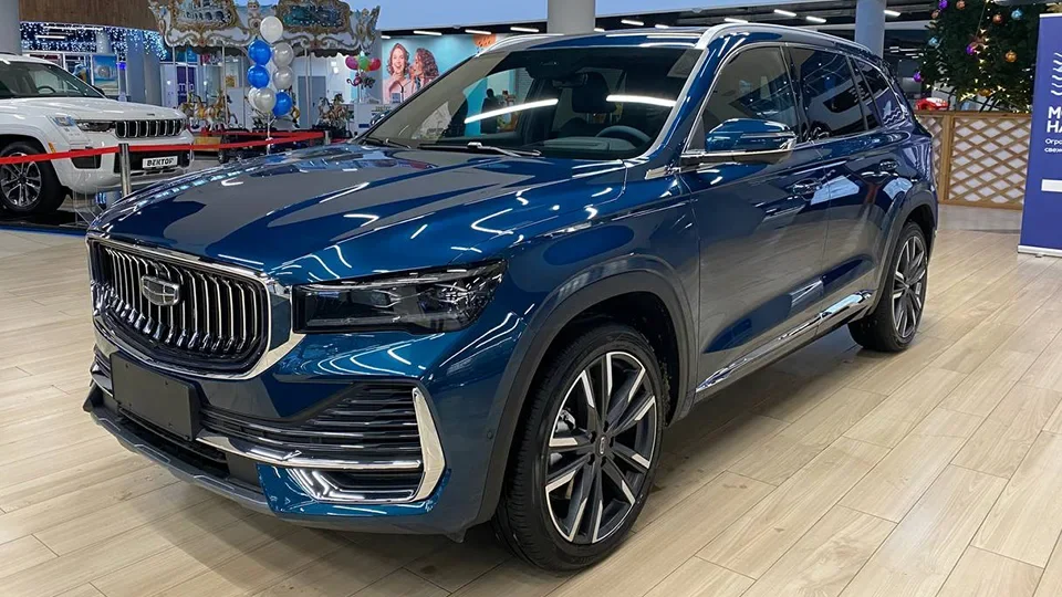 Giá xe Geely Monjaro - Giá Xe 24H