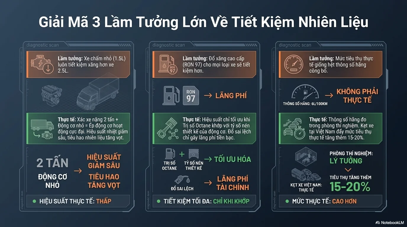 Hiệu suất nhiệt và mức tiêu hao nhiên liệu: Chìa khóa tối ưu chi phí vận hành ô tô - Giá Xe 24H hiệu suất nhiệt và mức tiêu hao nhiên liệu - Giá Xe 24H