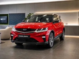 GEELY COOLRAY FLAGSHIP MÀU ĐỎ