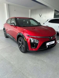 VF7 PLUS 1 CẦU ĐỎ NỘI THẤT BE