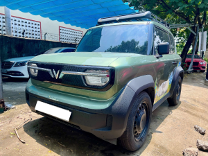 VinFast VF3 TC1 2025 – Xanh Lá Nhạt