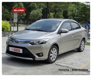 VIOS 1.5G AT GIA ĐÌNH SỬ DỤNG ĐI ÍT