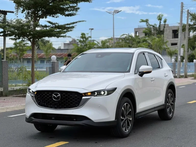 MAZDA CX-5 NÂNG TẦM ĐẲNG CẤP