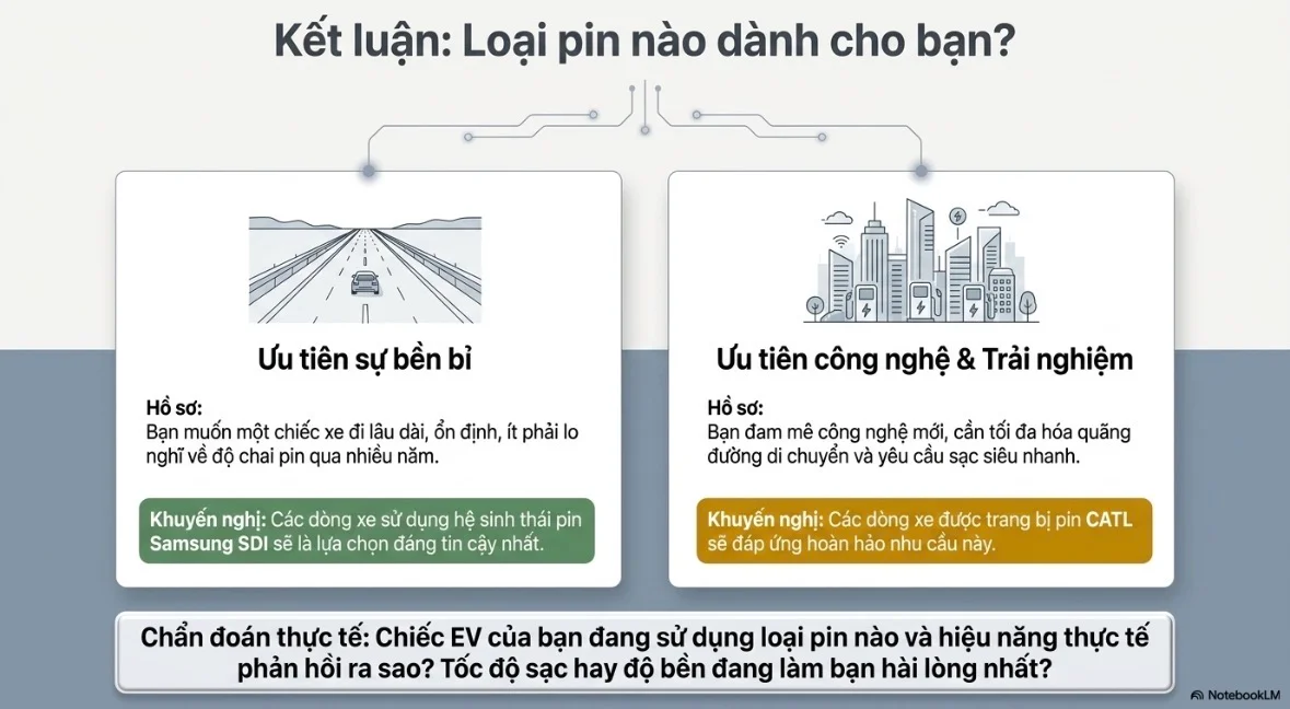 so sánh pin sdi và catl - Giá Xe 24H