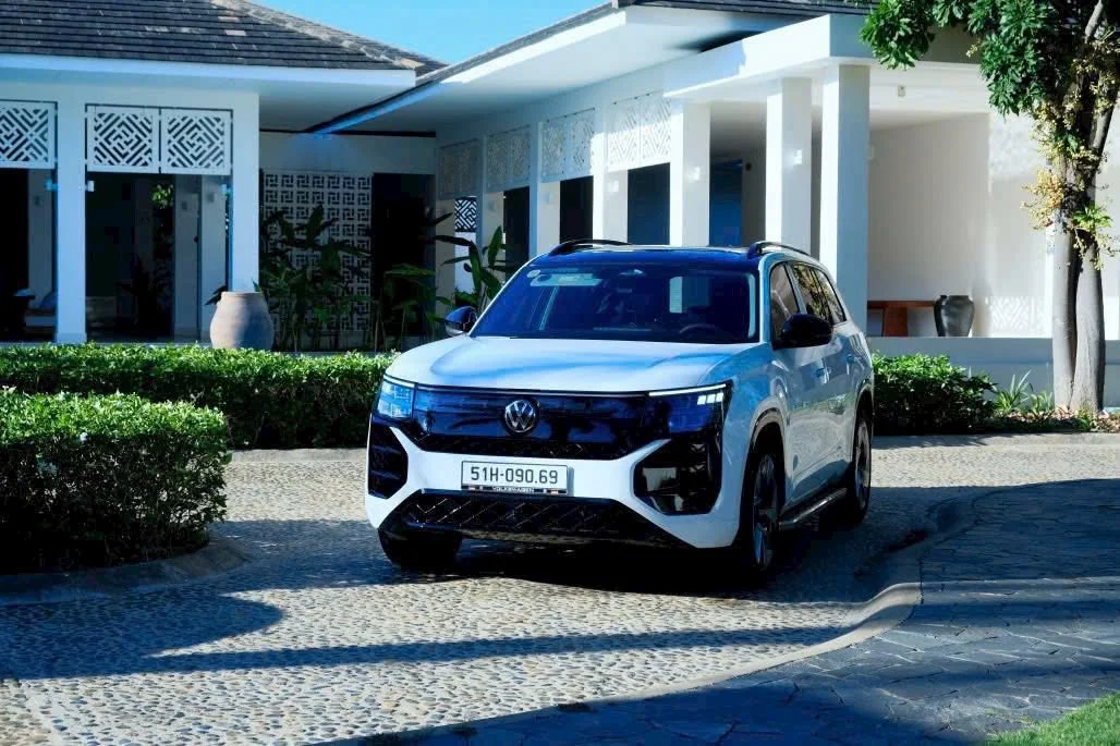Volkswagen Teramont Pro chính thức ra mắt tại Việt Nam