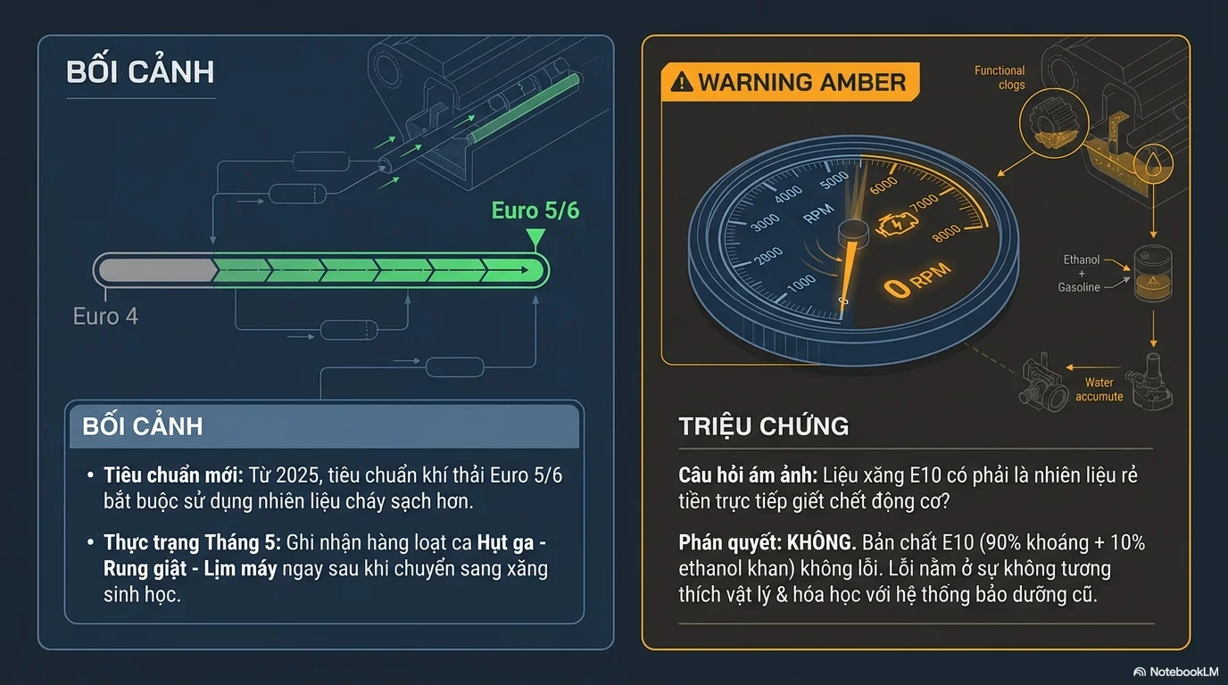 Xăng E10 có gây chết máy không? Phân tích nguyên nhân và cách phòng tránh - Giá Xe 24H xăng e10 có gây chết máy không - Giá Xe 24H