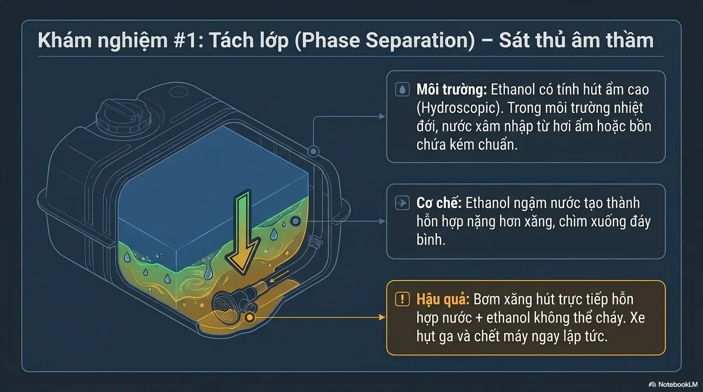 Xăng E10 có gây chết máy không? Phân tích nguyên nhân và cách phòng tránh - Giá Xe 24H xăng e10 có gây chết máy không - Giá Xe 24H