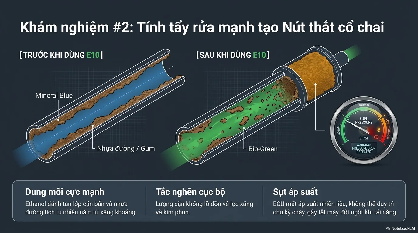 Xăng E10 có gây chết máy không? Phân tích nguyên nhân và cách phòng tránh - Giá Xe 24H xăng e10 có gây chết máy không - Giá Xe 24H