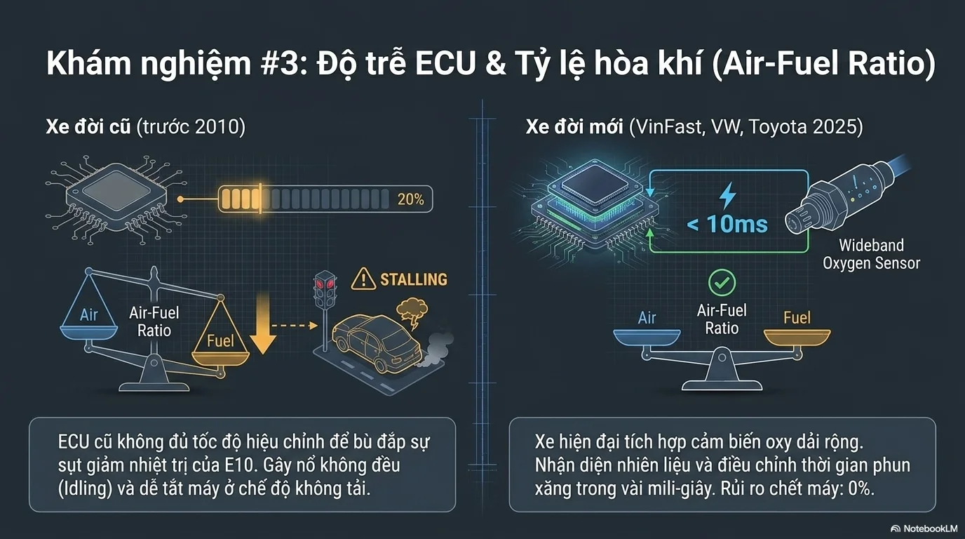 Xăng E10 có gây chết máy không? Phân tích nguyên nhân và cách phòng tránh - Giá Xe 24H xăng e10 có gây chết máy không - Giá Xe 24H