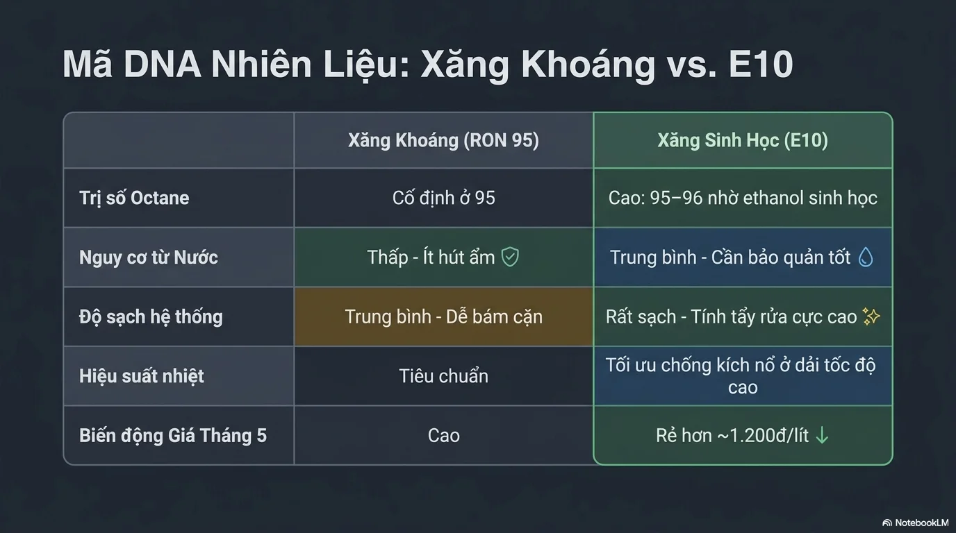 Xăng E10 có gây chết máy không? Phân tích nguyên nhân và cách phòng tránh - Giá Xe 24H xăng e10 có gây chết máy không - Giá Xe 24H