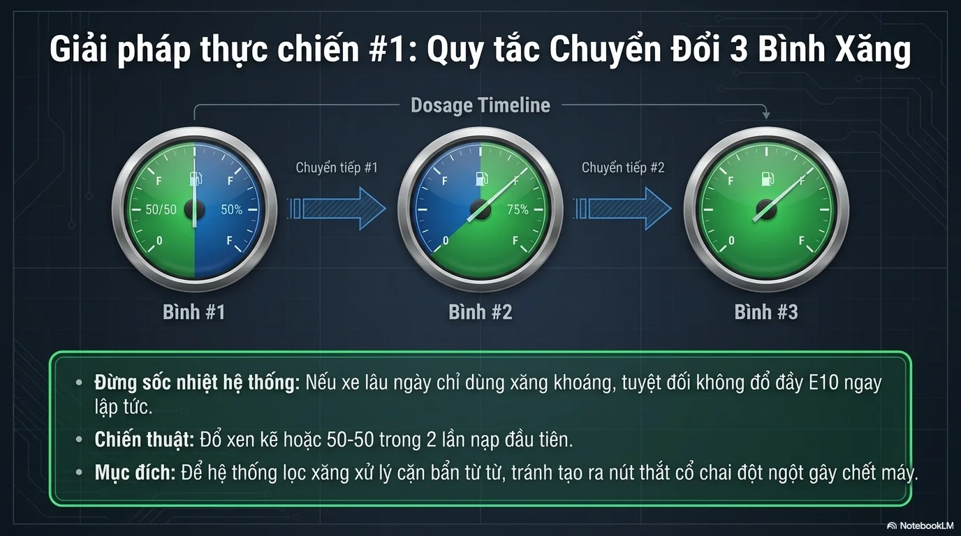 Xăng E10 có gây chết máy không? Phân tích nguyên nhân và cách phòng tránh - Giá Xe 24H xăng e10 có gây chết máy không - Giá Xe 24H