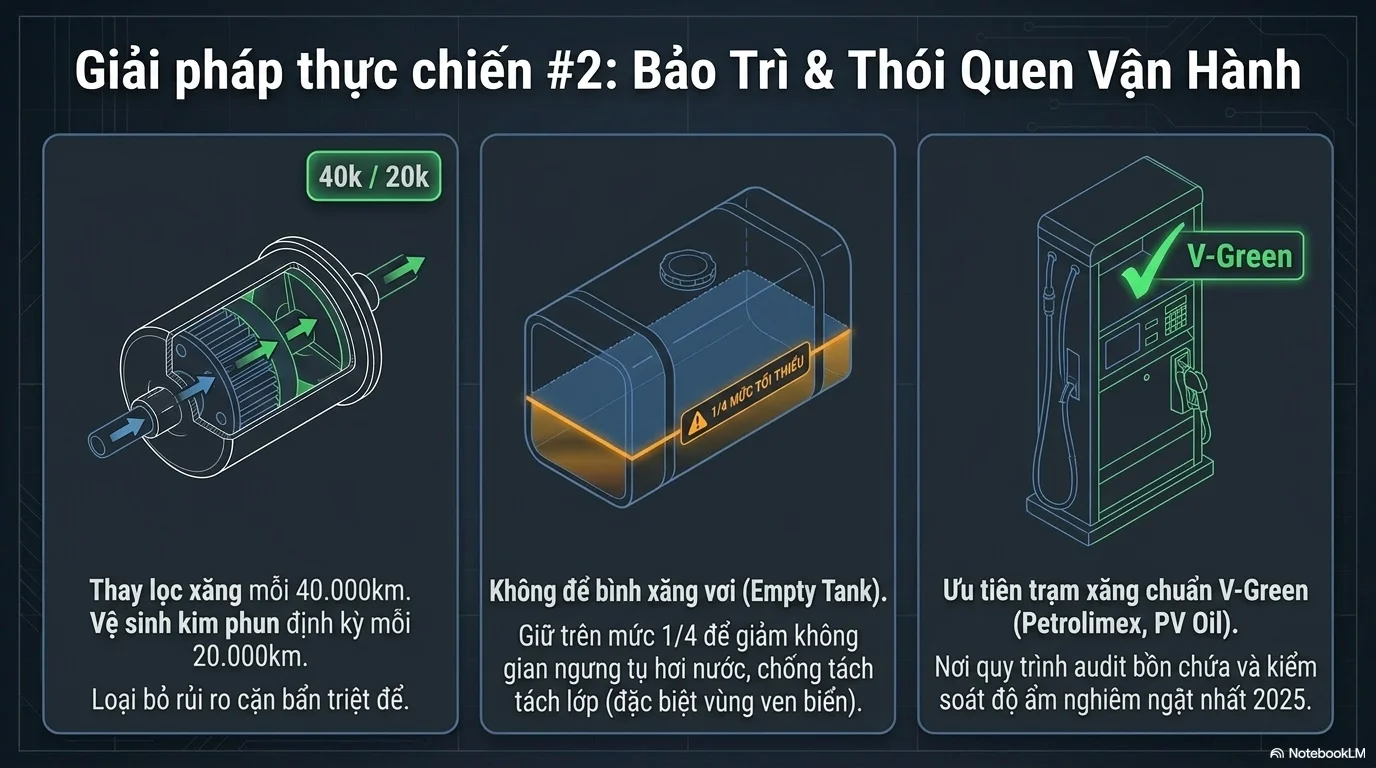 Xăng E10 có gây chết máy không? Phân tích nguyên nhân và cách phòng tránh - Giá Xe 24H xăng e10 có gây chết máy không - Giá Xe 24H