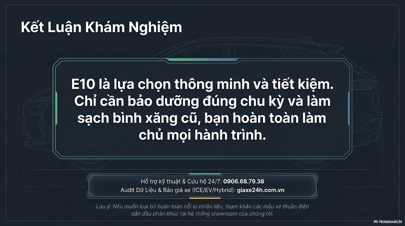 Xăng E10 có gây chết máy không? Phân tích nguyên nhân và cách phòng tránh - Giá Xe 24H xăng e10 có gây chết máy không - Giá Xe 24H
