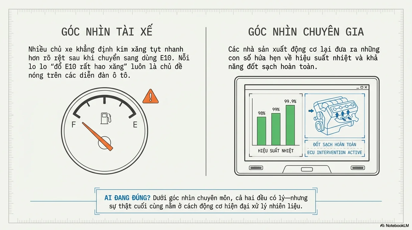 xăng e10 có gây hao xăng không - Giá Xe 24H