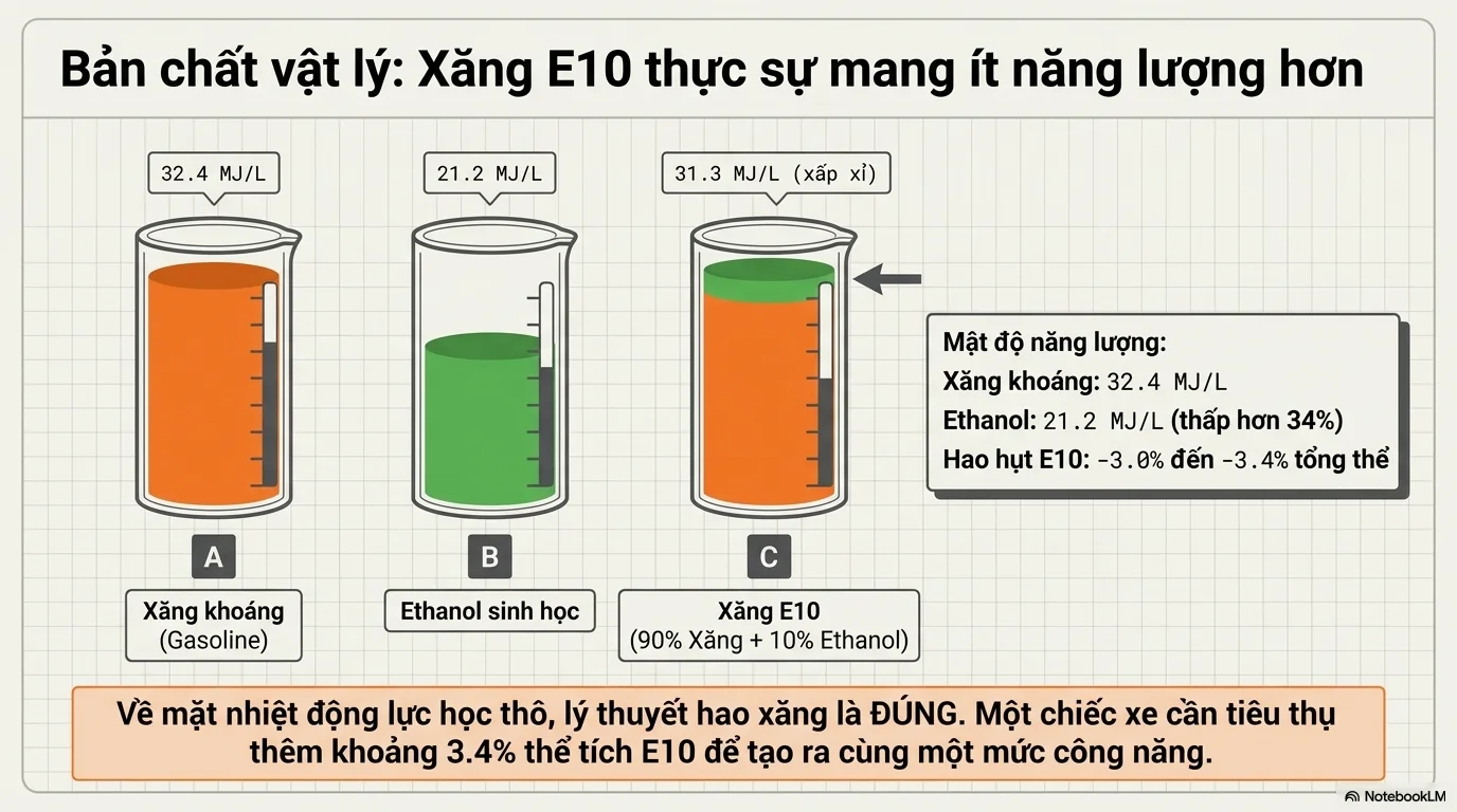 xăng e10 có gây hao xăng không - Giá Xe 24H