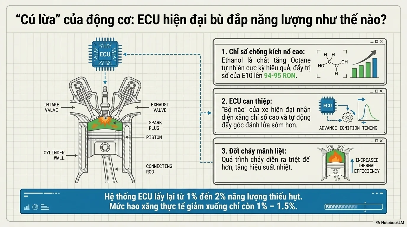 xăng e10 có gây hao xăng không - Giá Xe 24H