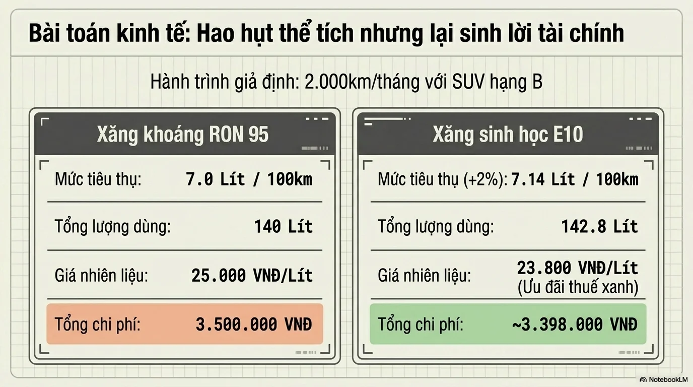 xăng e10 có gây hao xăng không - Giá Xe 24H