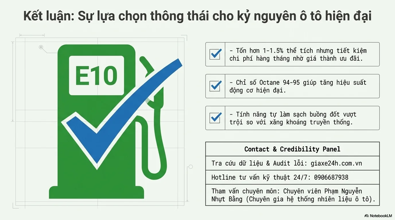 xăng e10 có gây hao xăng không - Giá Xe 24H