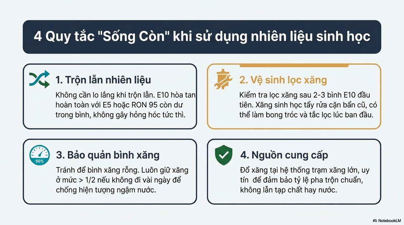 Xăng E5 và xăng E10 là gì? So sánh chi tiết và hướng dẫn sử dụng - Giá Xe 24H Xăng E5 và xăng E10 là gì - Giá Xe 24H