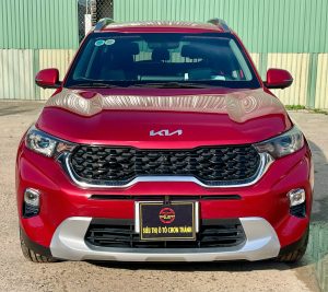 Kia Sonet 2022 Deluxe – 1 Chủ mua mới từ đầu, Lốp sơ cua chưa hạ – Bao rút hồ sơ gốc