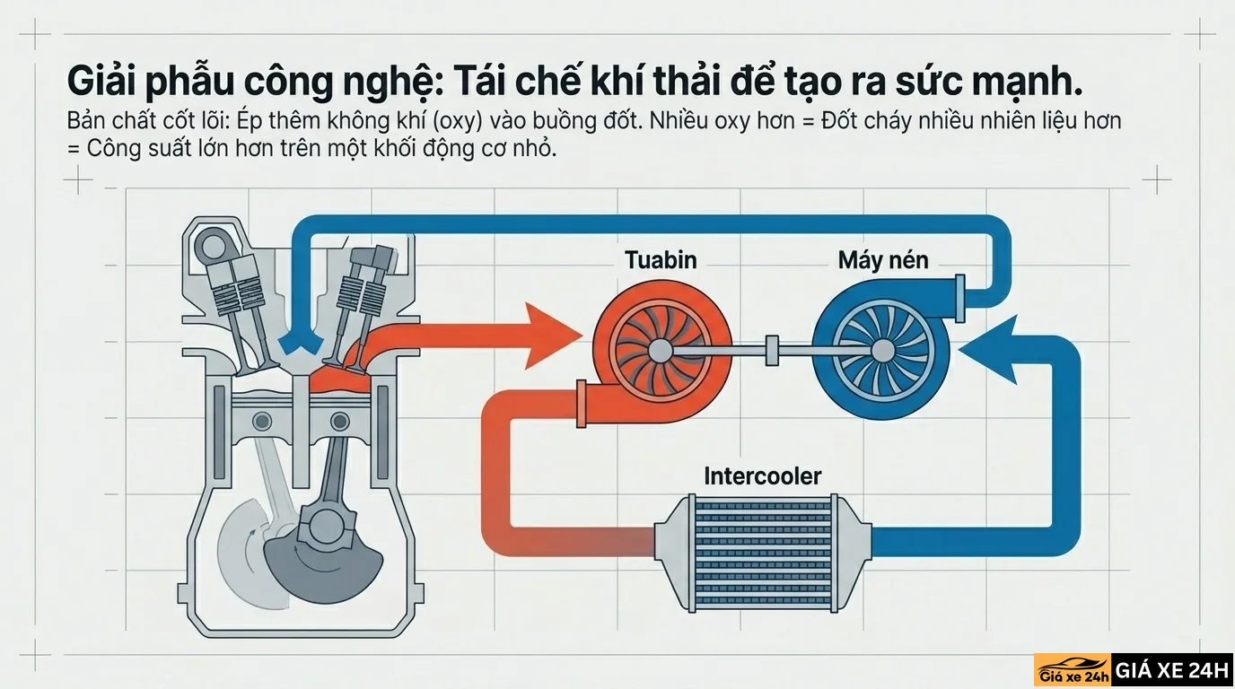 Động Cơ Turbo 2026: Khám Phá Toàn Diện Ưu Nhược Điểm Trước Khi "Xuống Tiền" - Giá Xe 24H nhược điểm dụng động - Giá Xe 24H
