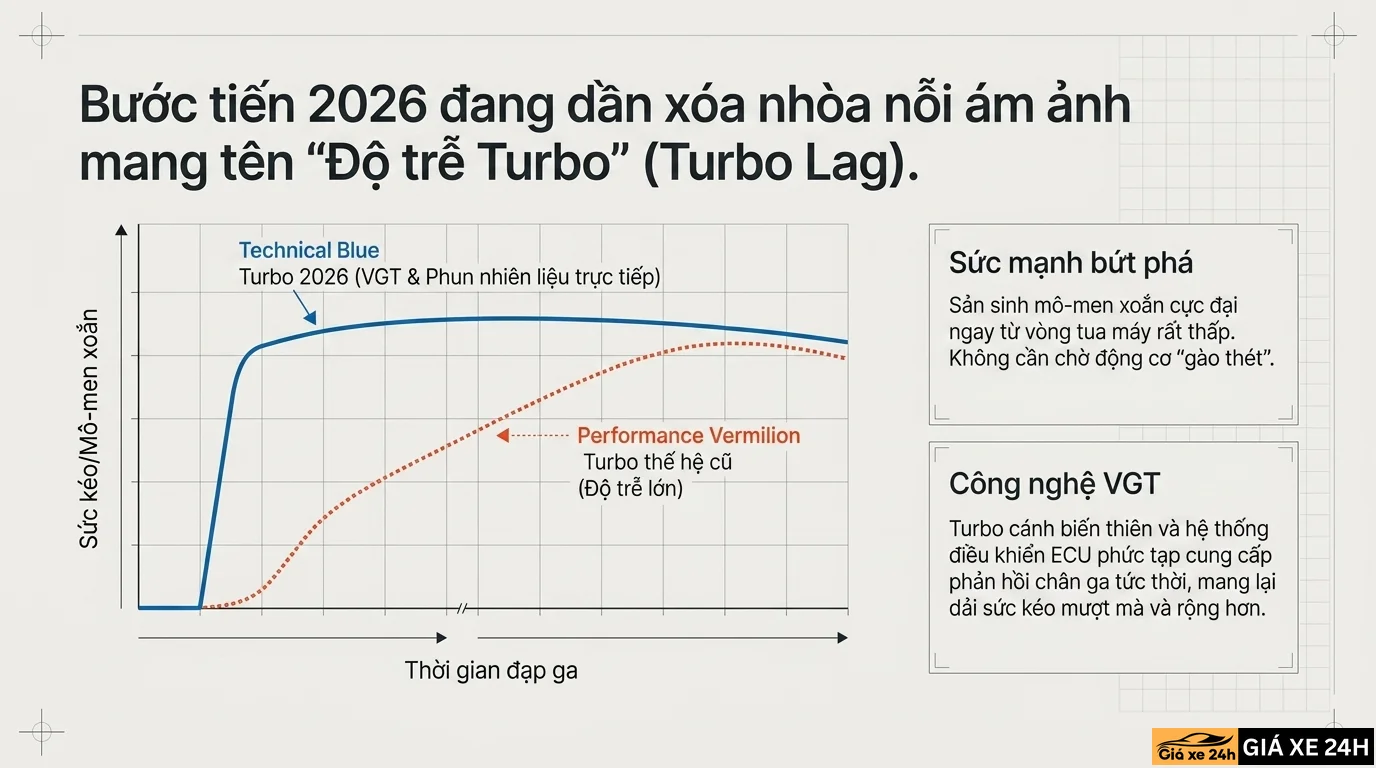 Động Cơ Turbo 2026: Khám Phá Toàn Diện Ưu Nhược Điểm Trước Khi "Xuống Tiền" - Giá Xe 24H nhược điểm dụng động - Giá Xe 24H