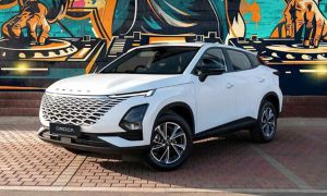 Omoda Omoda C5 Luxury 2026 – màu Trắng