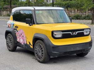 🚗 VinFast VF3 2024 – Thuê Pin