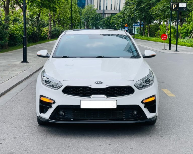 KIA Cerato 1.6 luxury 2020 – màu Trắng, đã đi 35.000 km