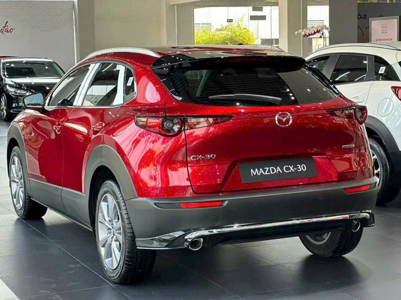 Mazda CX-30 - Giá Xe 24H Mazda CX-30 - Giá Xe 24H