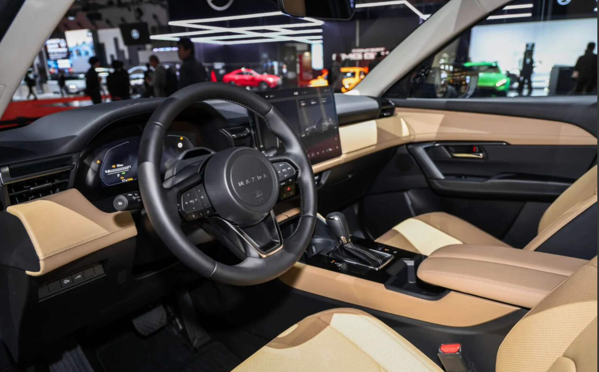 Nội thất Mazda MX-5 2026