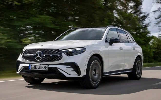 Mercedes-Benz GLC Sắp Có Bản PHEV Tại Việt Nam - Giá Xe 24H Mercedes-Benz GLC Sắp Có Bản PHEV Tại Việt Nam - Giá Xe 24H