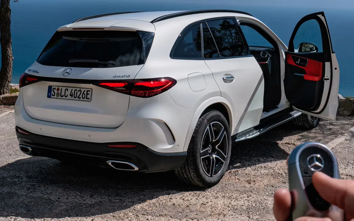 Mercedes-Benz GLC Sắp Có Bản PHEV Tại Việt Nam - Giá Xe 24H Mercedes-Benz GLC Sắp Có Bản PHEV Tại Việt Nam - Giá Xe 24H