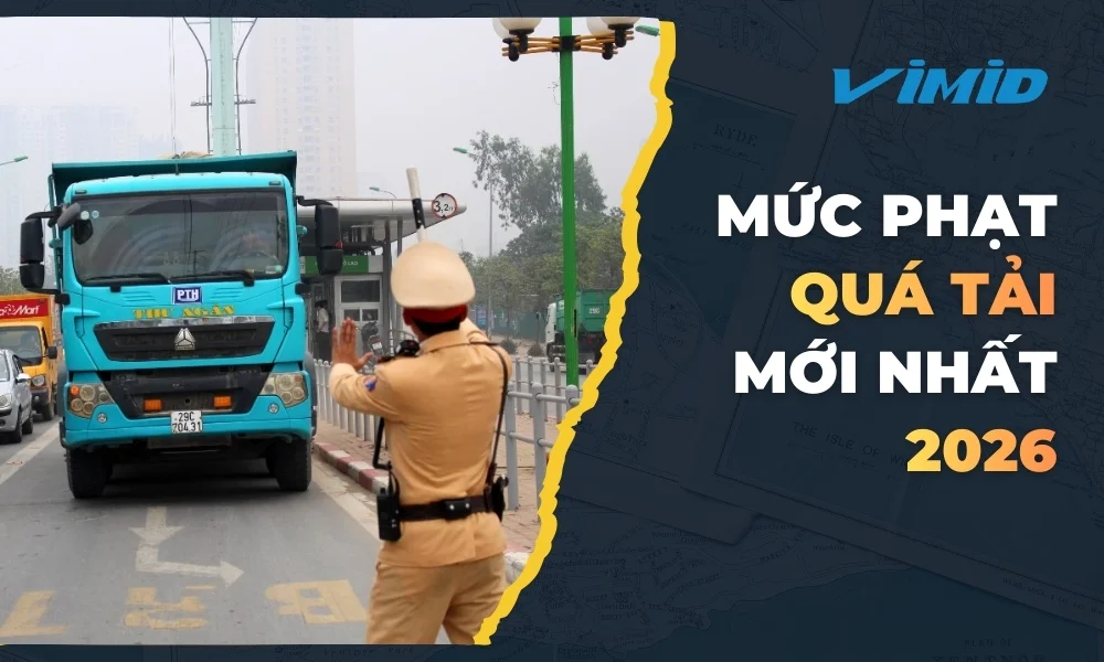 Quy Định Chở Người, Hàng Hóa Trên Ô Tô 2026: Trọng Tải, Số Lượng & Mức Phạt Quá Tải - Giá Xe 24H Mức phạt quá tải mới nhất 2026 từ 10% đến 30%, 50%, 100%, 150% và cách tính % quá tải theo nghị định 168