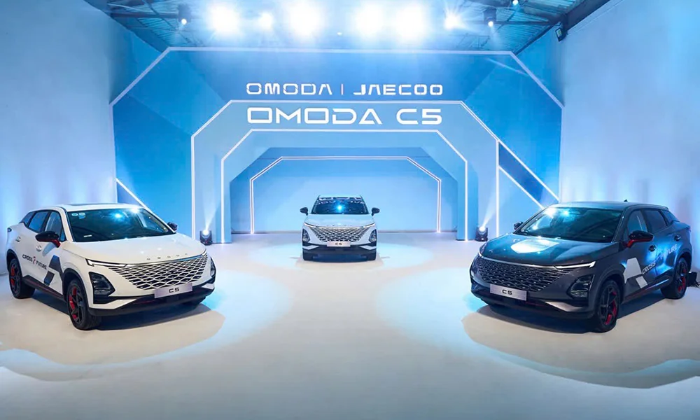 So sánh thông số Omoda C5 Luxury và Premium 2026 – Khác biệt chi tiết từng hạng mục - Giá Xe 24H So sánh thông số Omoda C5 Luxury và Premium - Giá Xe 24H
