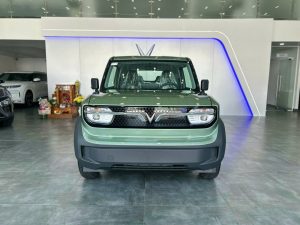 VF3 ECO Xanh lá nhạt – Xe sẵn