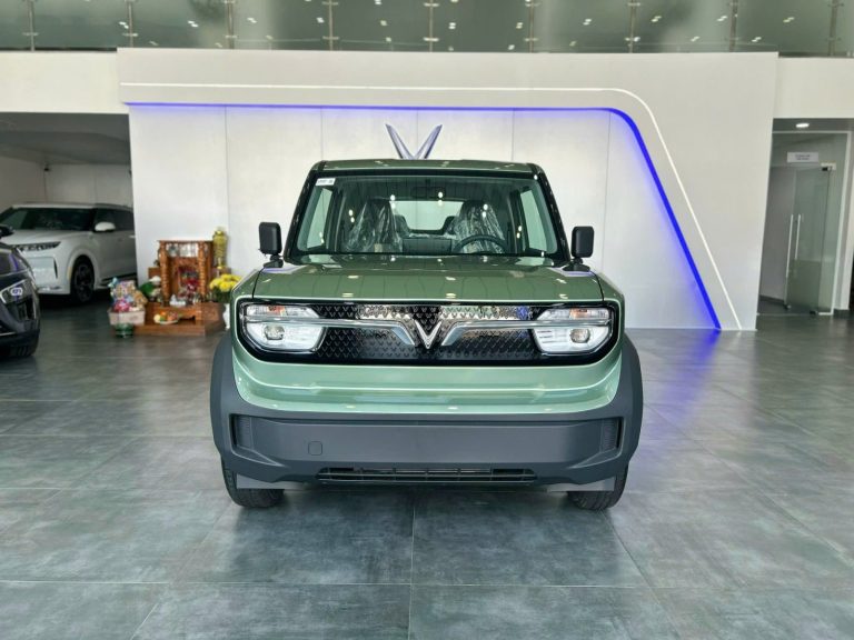 VF3 ECO Xanh lá nhạt – Xe sẵn