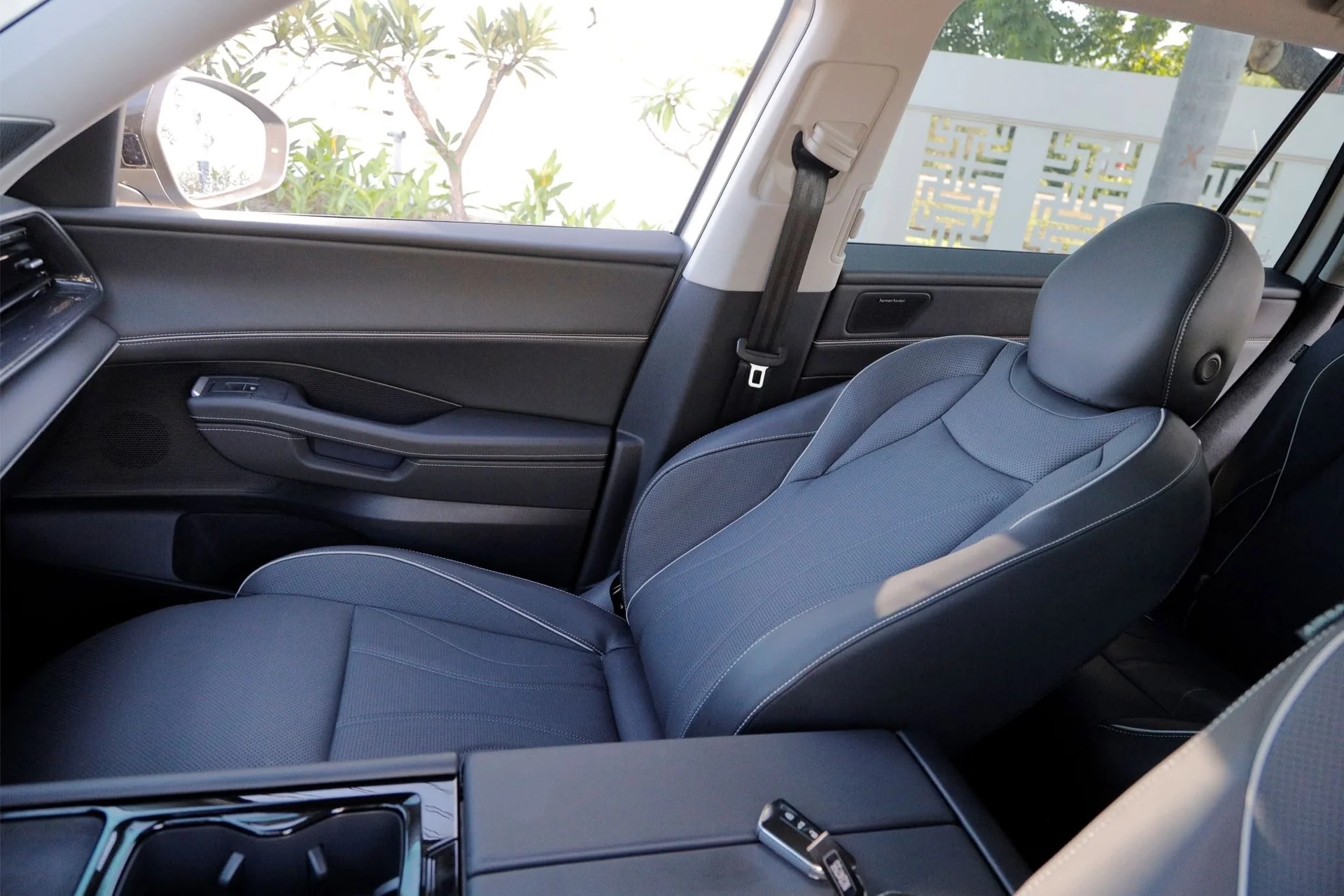 Nội thất Volkswagen Teramont Pro