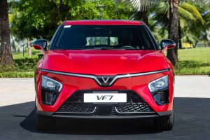 VinFast VF7 – Vẻ đẹp vượt thời gian hay thiết kế đến từ tương lai