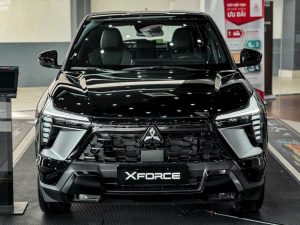 Mitsubishi XForce Luxury 2026 – màu Trắng, Đen, Xám, Đỏ