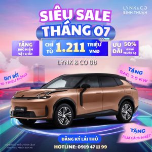 Lynk & Co 08 – Bứt phá công nghệ, dẫn đầu xu hướng