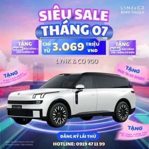 Lynk & Co 900 – Siêu phẩm tiên phong