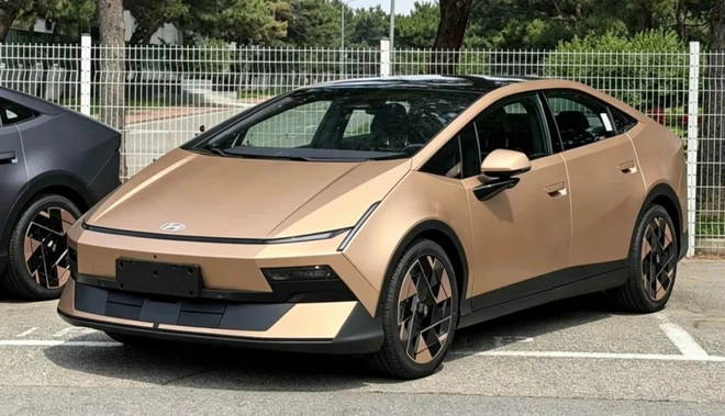 hyundai ioniq v lộ thông tin - Giá Xe 24H