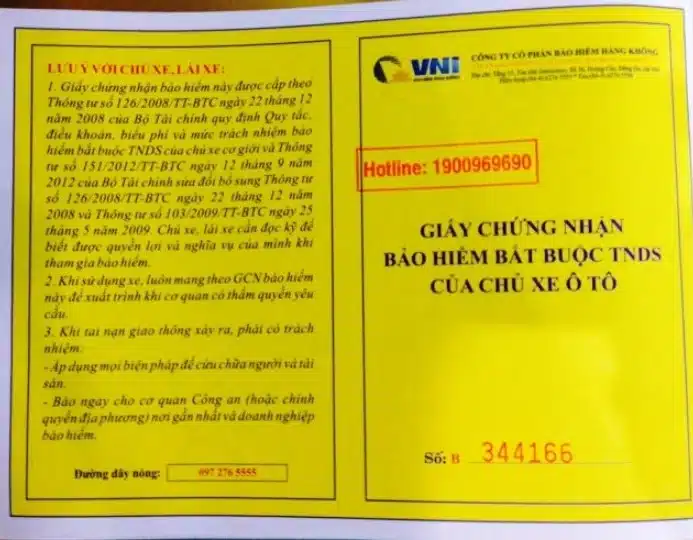 Giấy Chứng Nhận Bảo Hiểm Xe Ô Tô: Hiểu Rõ Để Lái Xe An Tâm - Giá Xe 24H Bảo hiểm bắt buộc xe ô tô: Lợi ích và quy định mới nhất 2026